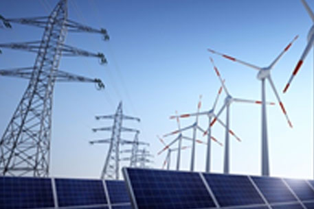 Grid-connected renewable infrastructure